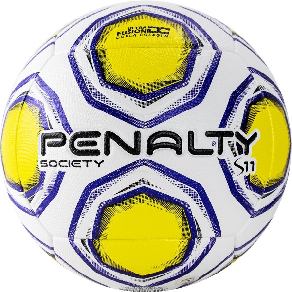 Футбольный мяч Penalty Bola Society S11 R2 XXI №5 white