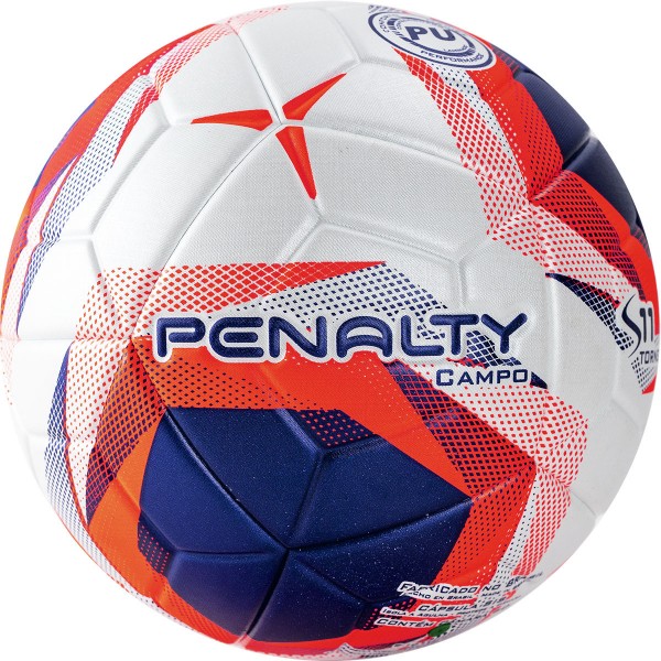 Футбольный мяч Penalty Bola Campo S11 Torneio №5 white