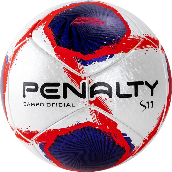 Футбольный мяч Penalty Bola Campo S11 R1 XXI №5 silver