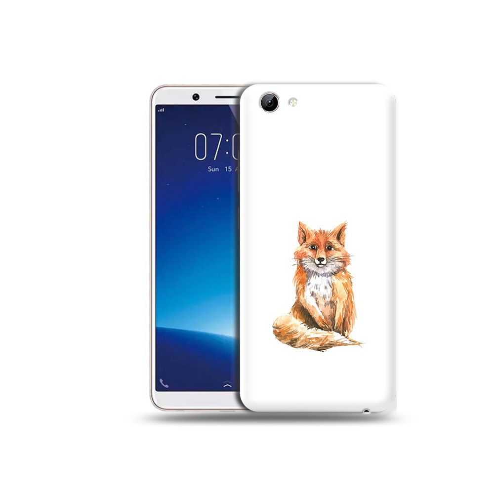 

Чехол MyPads Tocco для Vivo Y71 детская лиса (PT111858.440.320), Прозрачный, Tocco
