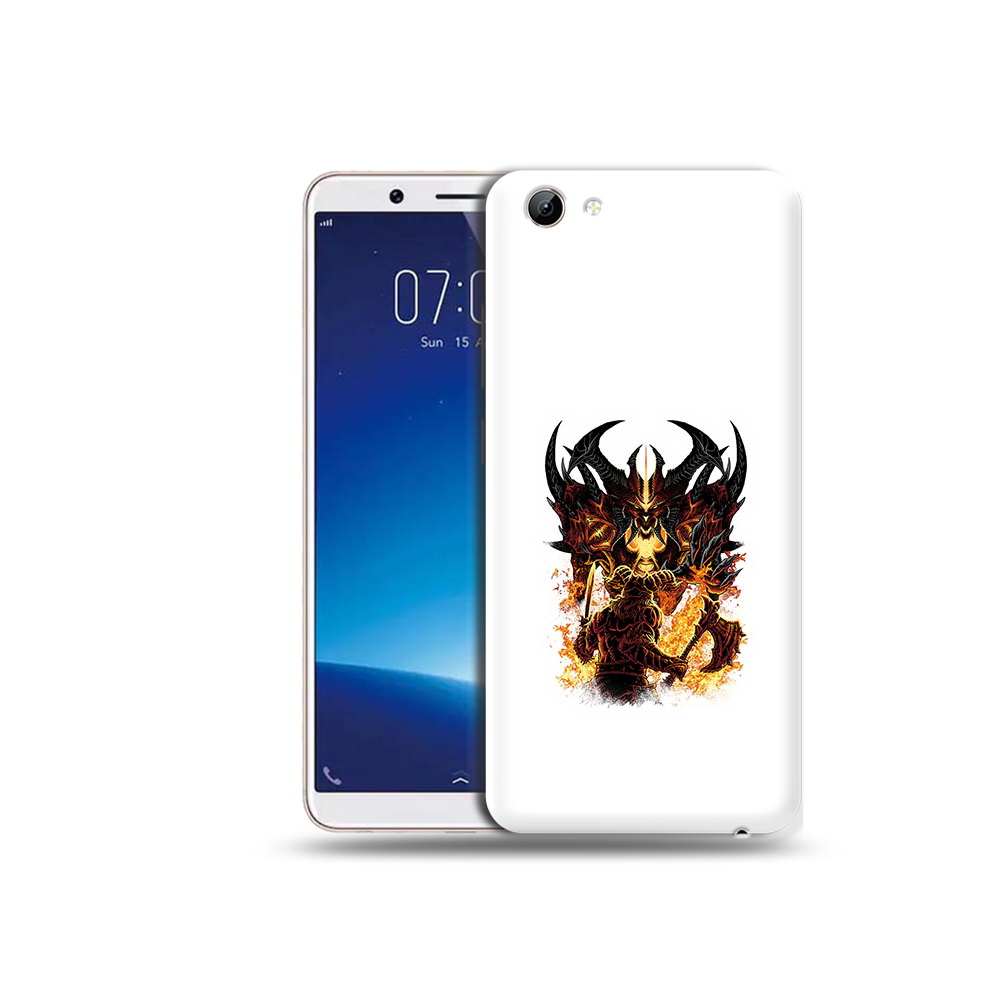 

Чехол MyPads Tocco для Vivo Y71 демон shadow fiend (PT111858.440.318), Прозрачный, Tocco