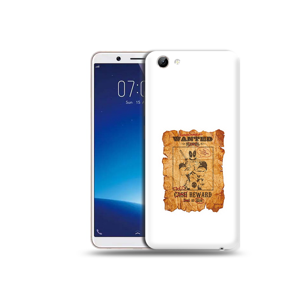 

Чехол MyPads Tocco для Vivo Y71 дедпул (PT111858.440.317), Прозрачный, Tocco