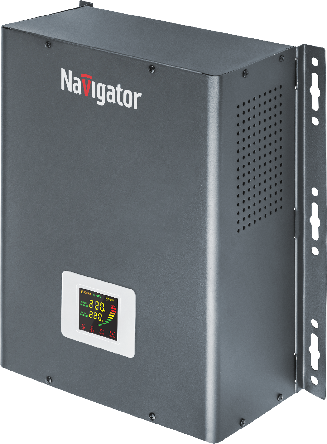 фото Стабилизатор напряжения настенный navigator 61 782 nvr-rw1-12000, 12000ва