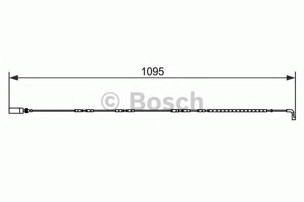 

Датчик Износа Дисковых Тормозных Колодок Bosch 1987473069