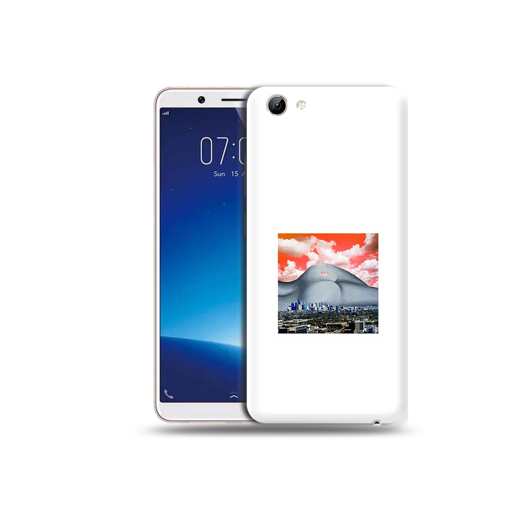 

Чехол MyPads Tocco для Vivo Y71 город с девушкой на фоне (PT111858.440.297), Прозрачный, Tocco