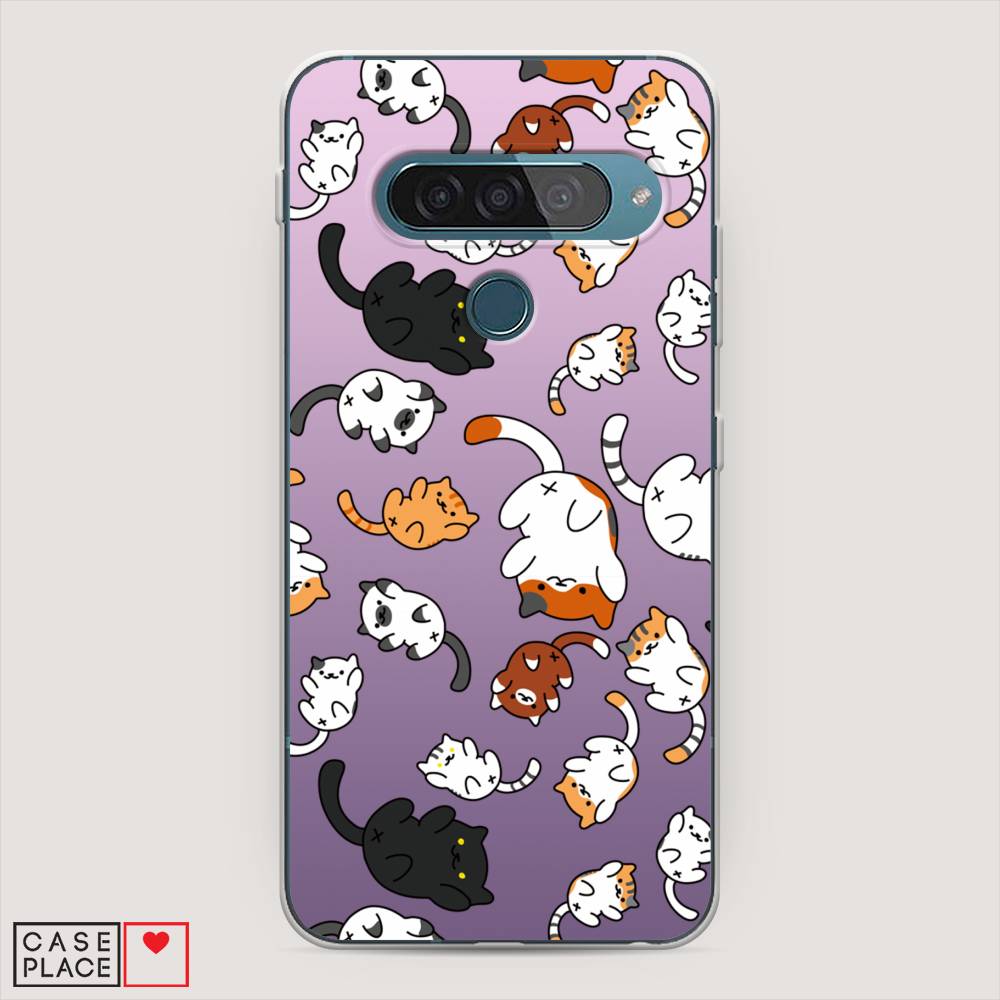 

Чехол Awog "Котопад" для LG G8s ThinQ, 84050-7