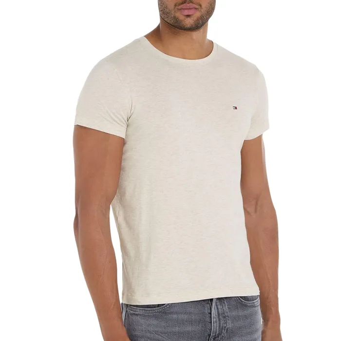 Футболка мужская Tommy Hilfiger MW0MW10800 бежевая L 5590₽