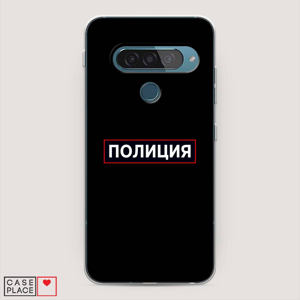 

Чехол Awog "Police logo" для LG G8s ThinQ, 84050-5