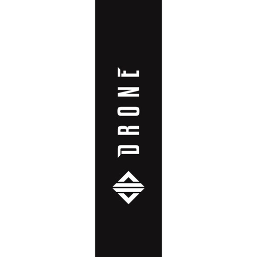 

Шкурка для самоката Drone Griptape - Big Logo, Белый;черный, CB-00007356