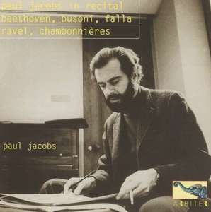 

Paul Jacobs - Recital, 1 CD