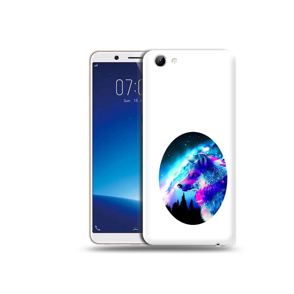 

Чехол MyPads Tocco для Vivo Y71 голубой волк (PT111858.440.293), Прозрачный, Tocco
