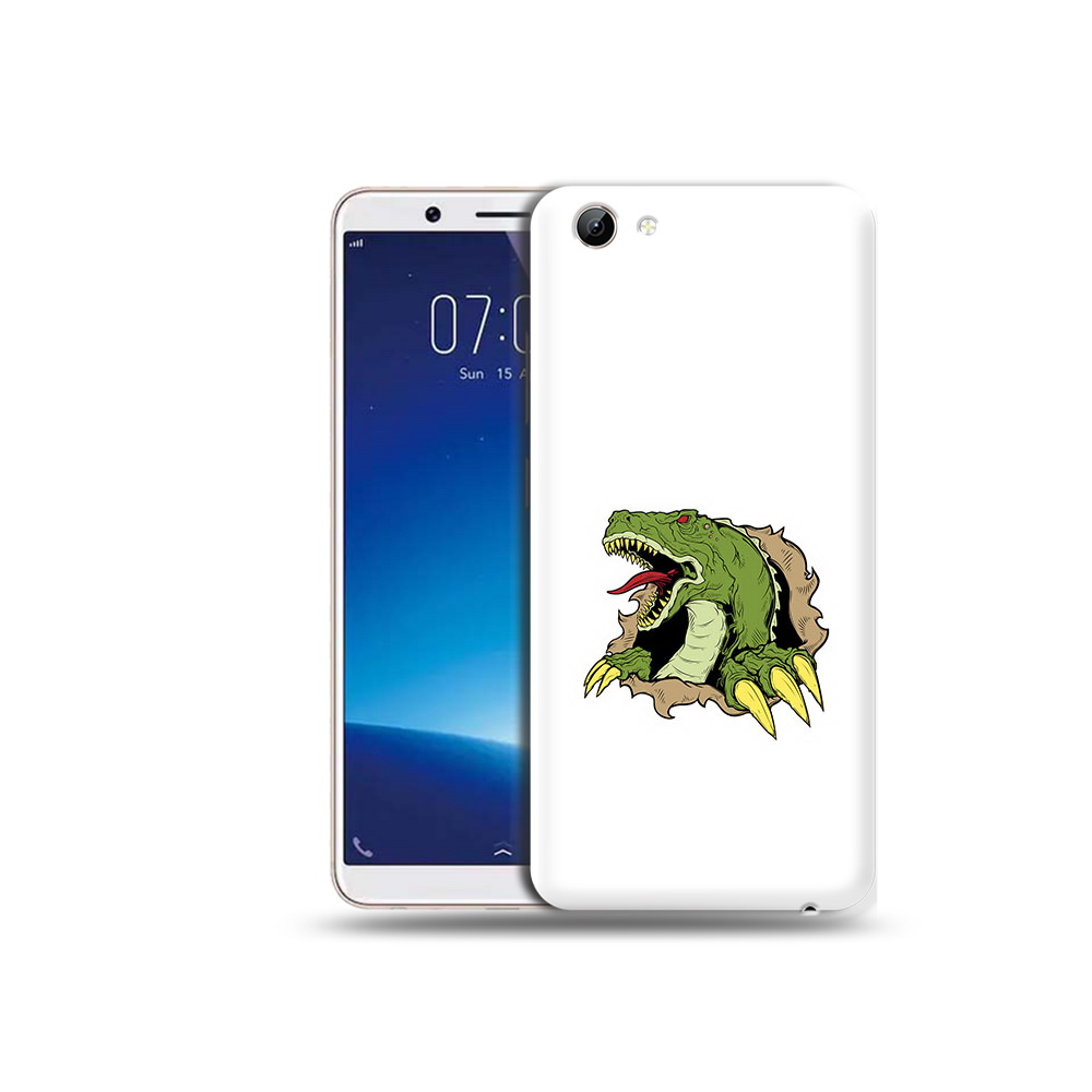 

Чехол MyPads Tocco для Vivo Y71 годзила (PT111858.440.290), Прозрачный, Tocco