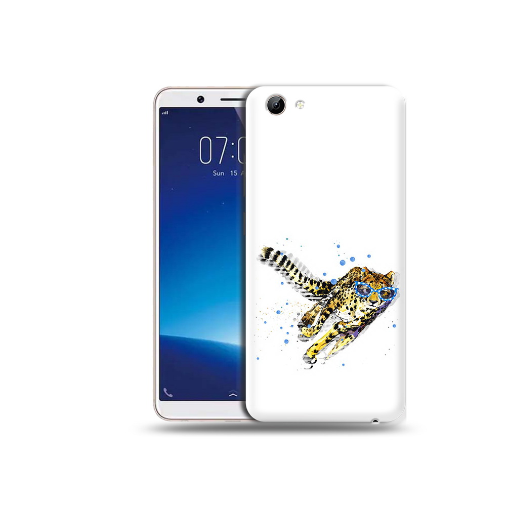 

Чехол MyPads Tocco для Vivo Y71 гепард в очках (PT111858.440.287), Прозрачный, Tocco