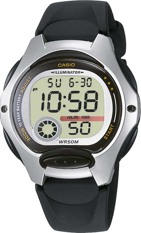 

Наручные часы женские Casio LW-200-1AVEG, LW-200-1AVEG