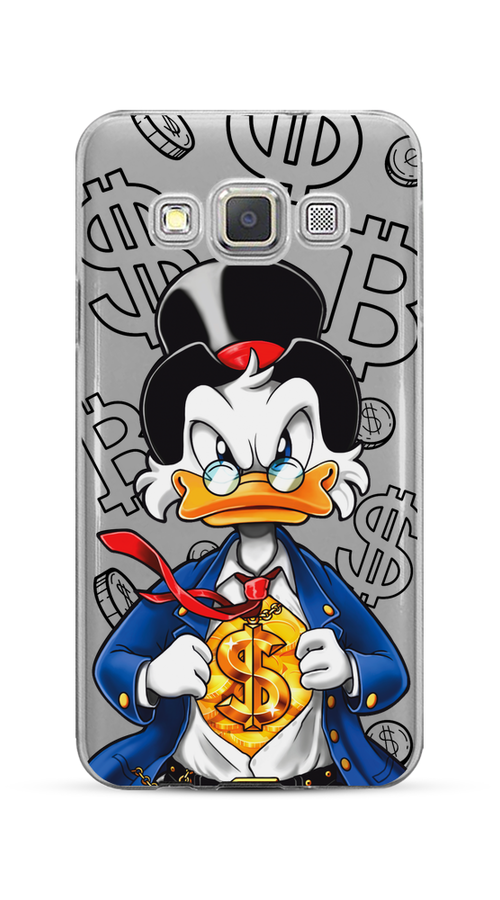 

Чехол на Samsung Galaxy A3 "Scrooge Goldman", 20150-1