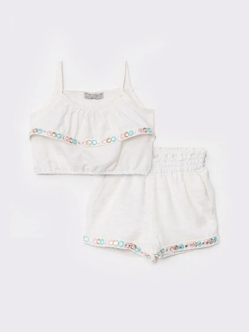 

Костюм Little Star Girls р. 7-8 л св. коричневый L13822Y22862287 (доставка из-за рубежа), L13822Y22862287