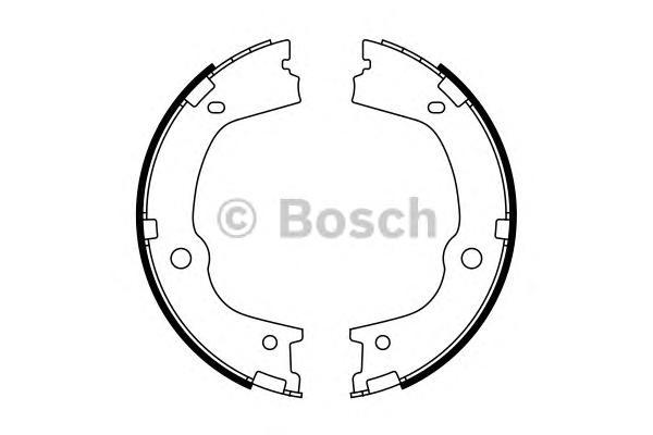 

Тормозные колодки Bosch стояночного тормоза для Hyundai Santa Fe 2/Kia Sorento 986487776