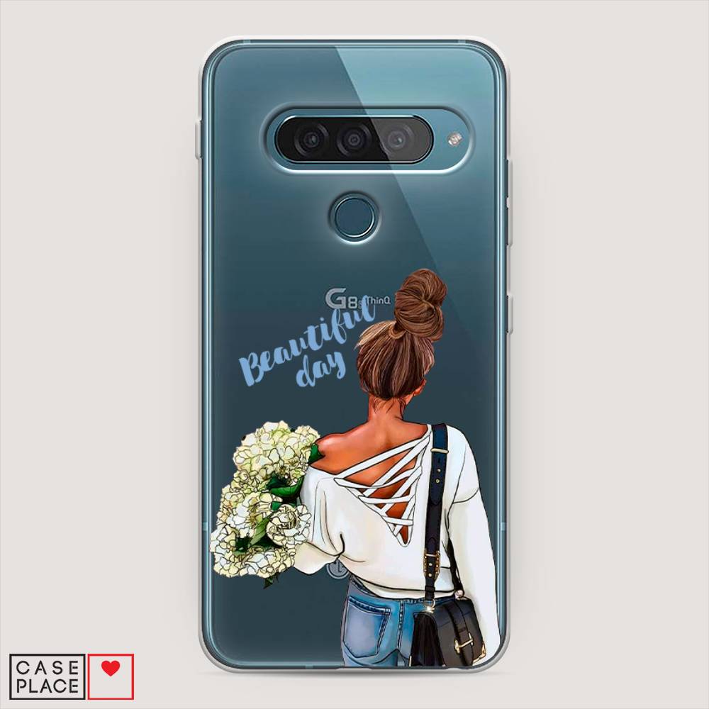 

Чехол Awog "Beautiful day vector" для LG G8s ThinQ, 84050-6