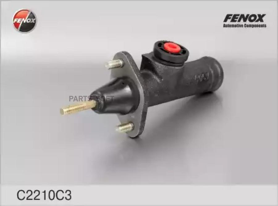 FENOX 'C2210C3 Цилиндр главный привода сцепления, чугун без бачка 1шт