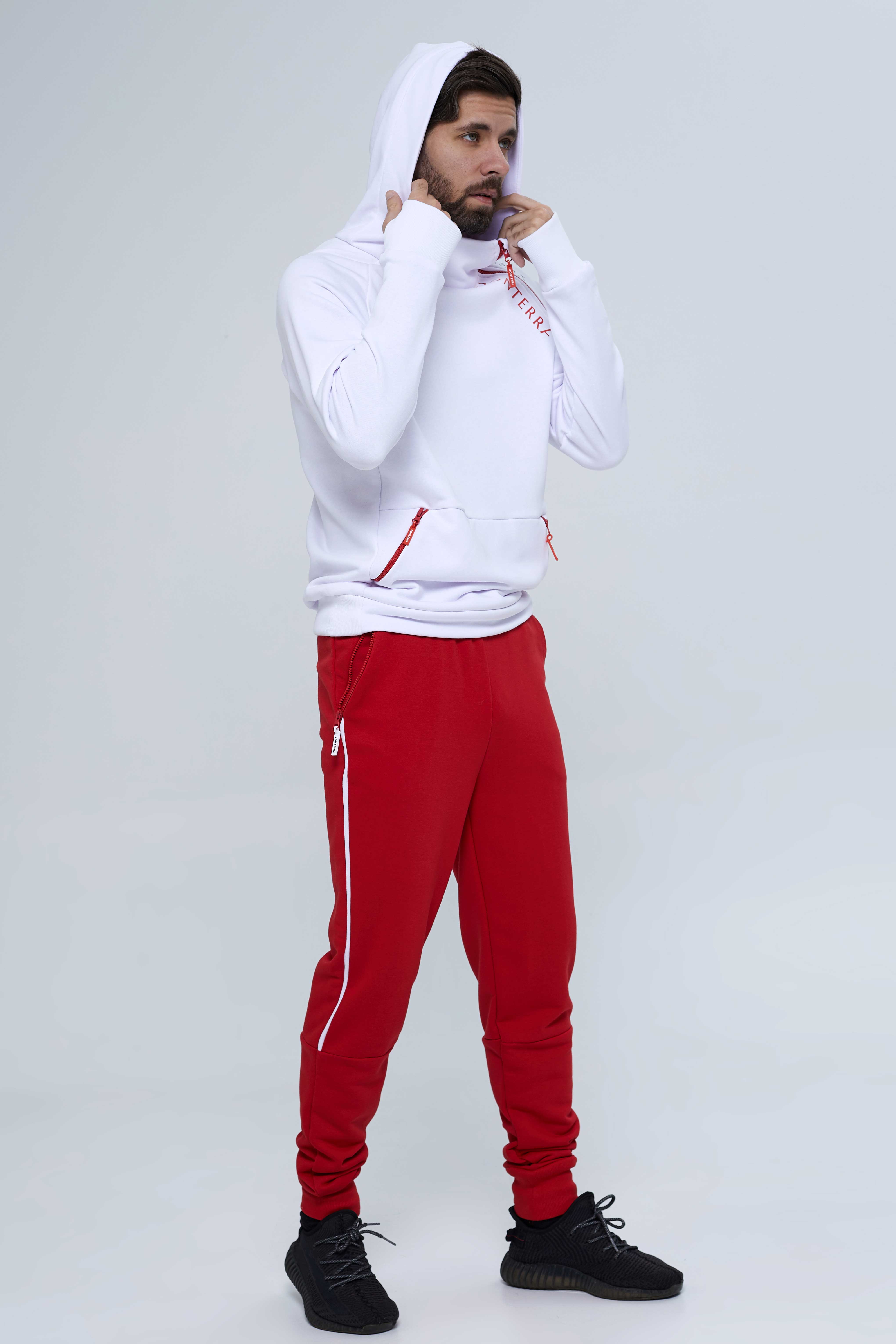 Спортивные брюки мужские DONTERRA 124 красные 54 RU