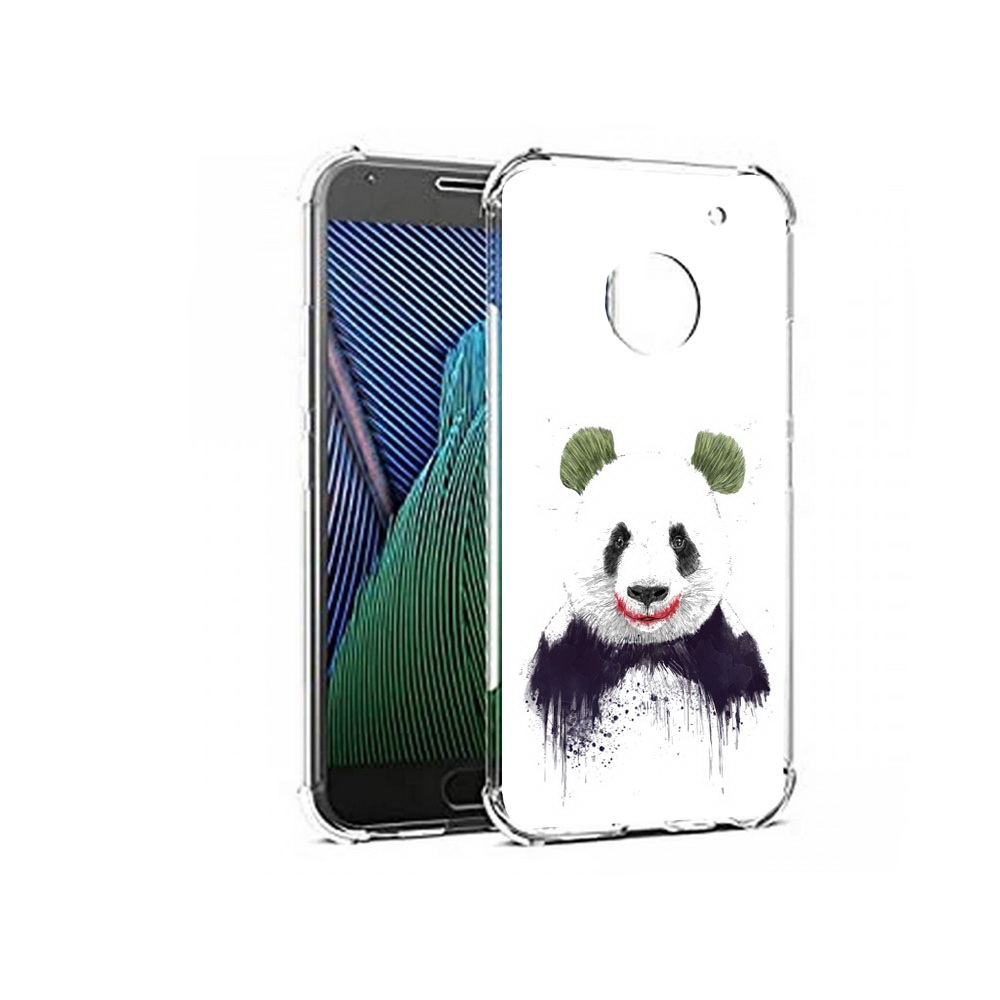 

Чехол MyPads Tocco для Motorola Moto G5 панда джокер (PT67504.367.533), Прозрачный, Tocco