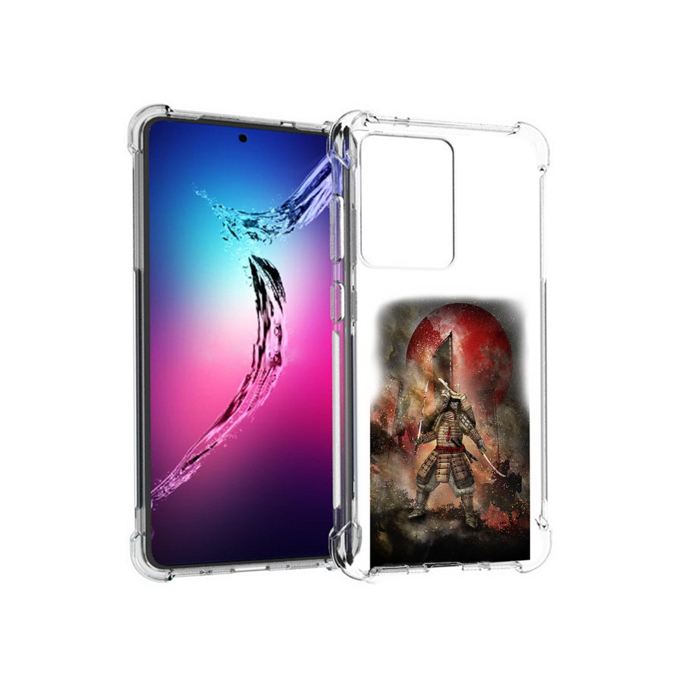 

Чехол MyPads Tocco для Samsung Galaxy S20+ китайскийвоин (PT141343.495.388), Прозрачный, Tocco