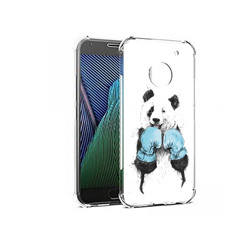 

Чехол MyPads Tocco для Motorola Moto G5 панда боксер (PT67504.367.531), Прозрачный, Tocco