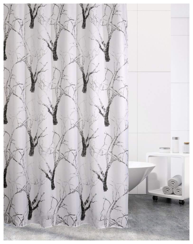 

Штора 180х180 для ванны FOREST TEXTURE (GREY-WHITE)