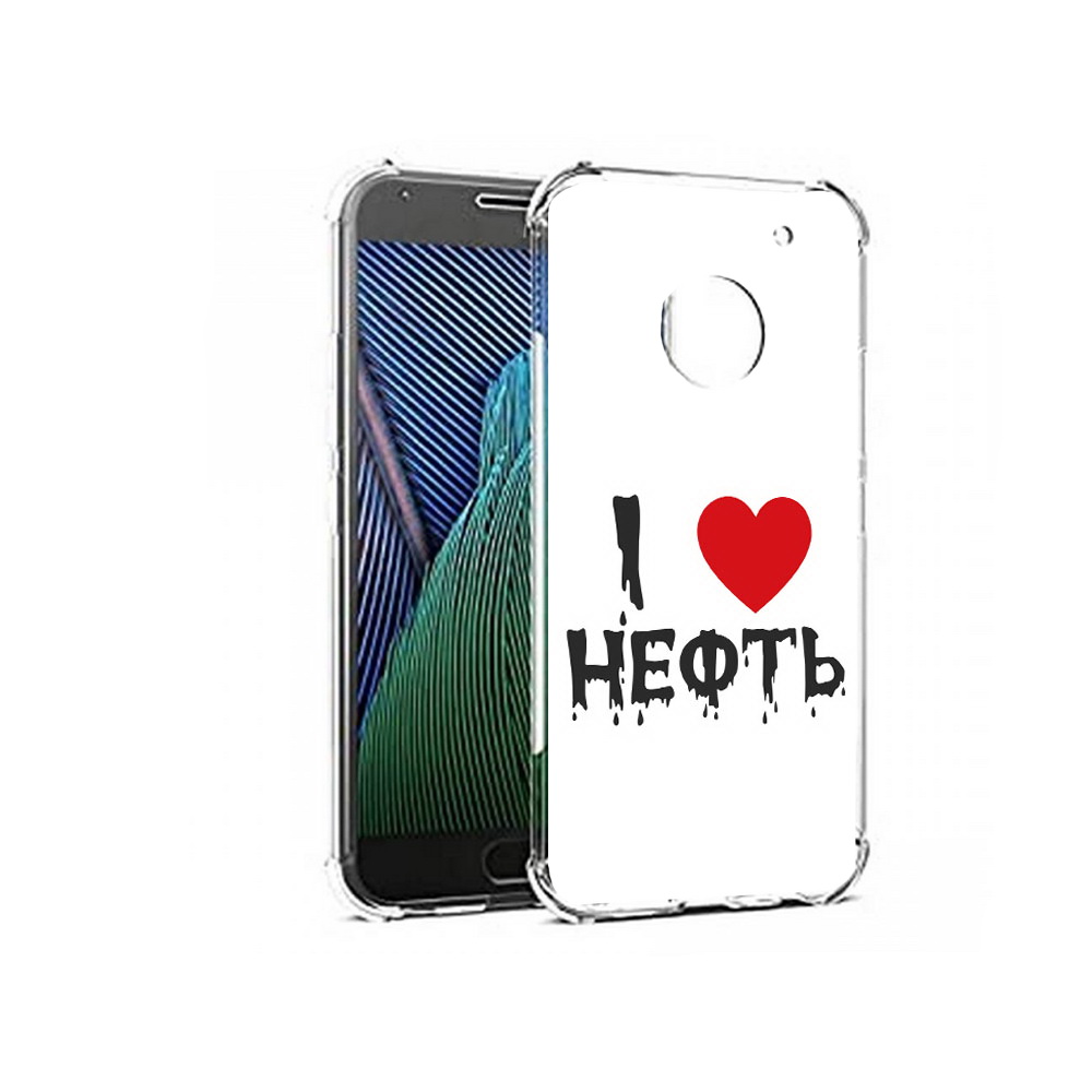 

Чехол MyPads Tocco для Motorola Moto G5 нефть (PT67504.367.522), Прозрачный, Tocco
