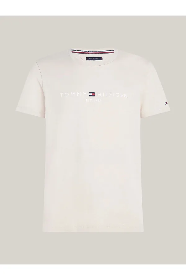 Футболка мужская Tommy Hilfiger MW0MW11797 бежевая XL 6590₽