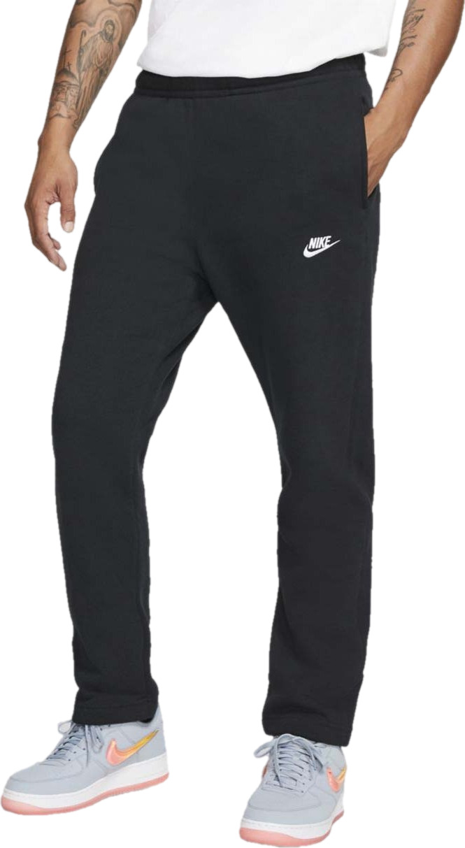 Спортивные брюки мужские Nike M Sportswear Club Fleece Pants черные 3XL черный