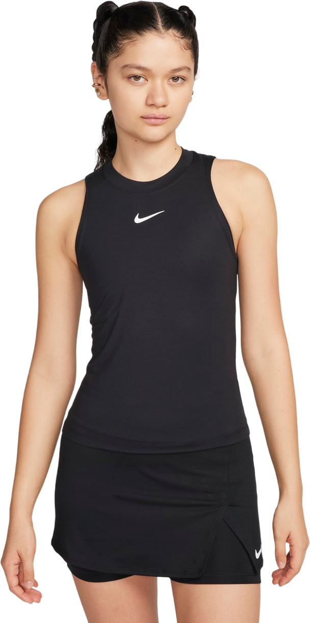 Майка женская Nike W NKCT DF ADVTG TANK черная XS