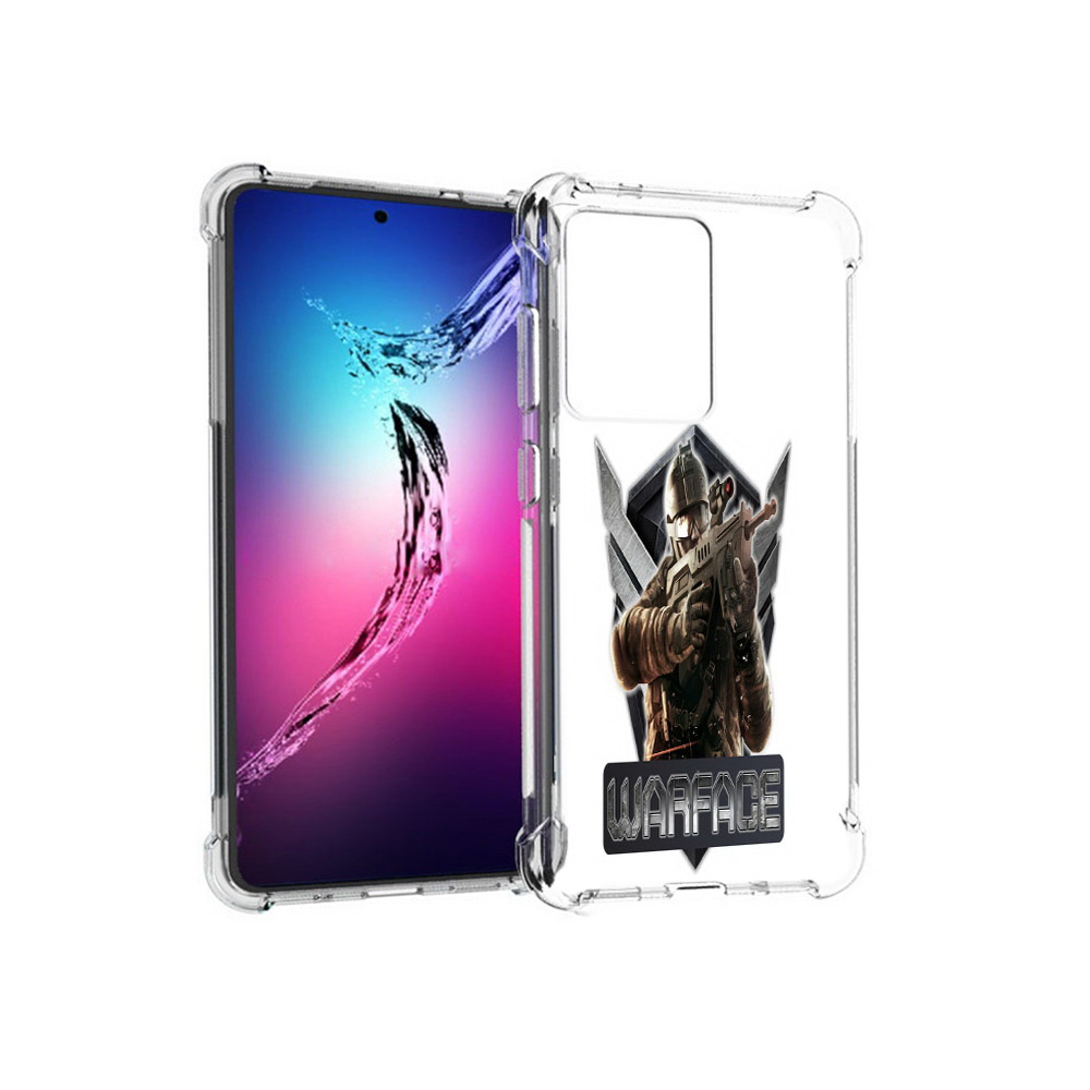 

Чехол MyPads Tocco для Samsung Galaxy S20+ игра про войну (PT141343.495.374), Прозрачный, Tocco