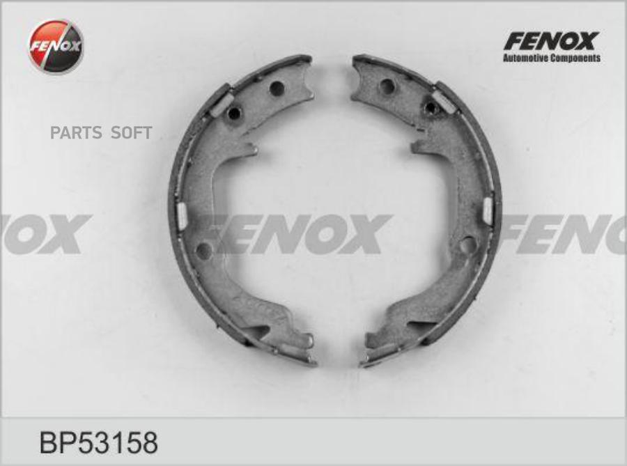 

Колодки Ст.торм. Mitsubishi Asx 10-/Lancer 08-/Outlander 06-12 FENOX BP53158