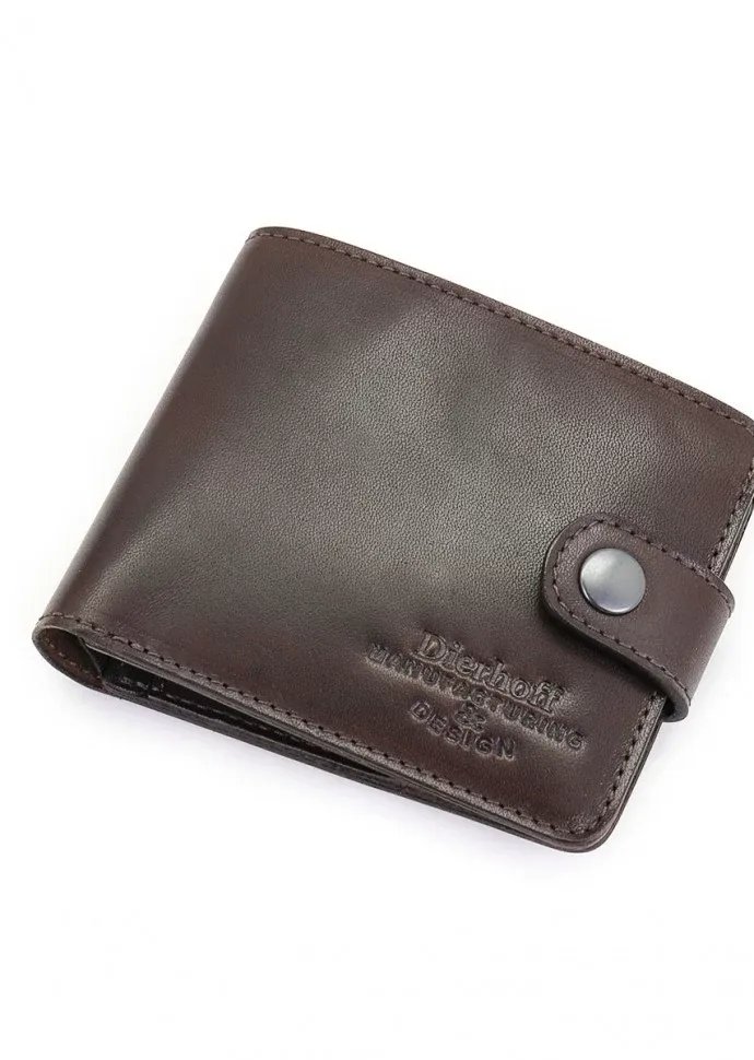 

Кошелек мужской Dierhoff Д920 коричневый, Д920