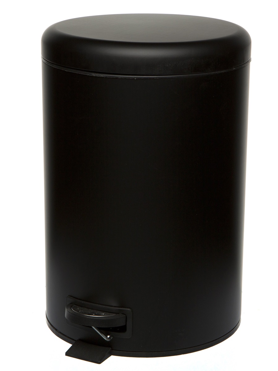 

Ведро для мусора Navako Pavo 12L Black, Pavo 12L Black