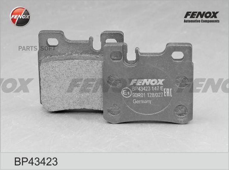 

Комплект Тормозных Колодк Fenox Bp43423