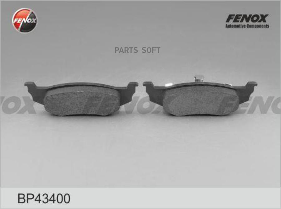

Колодки Задние Dodge Stratus 2.4-2.5i V6 Neon 2.0i 92- Bp43400 FENOX арт. BP43400