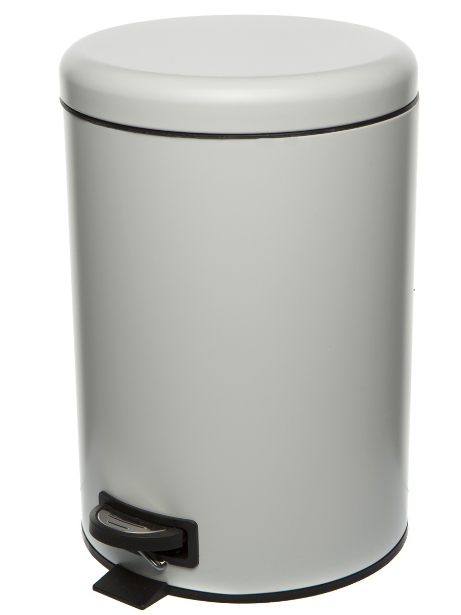 

Ведро для мусора Navako Pavo 12L White, Pavo 12L White