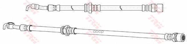 

TRW Шланг тормозной TRW phd991