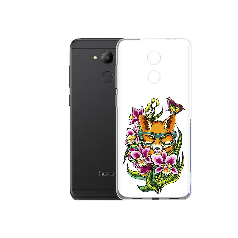 

Чехол MyPads Tocco для Honor 6C Лиса в цветах (PT67887.49.108), Прозрачный, Tocco