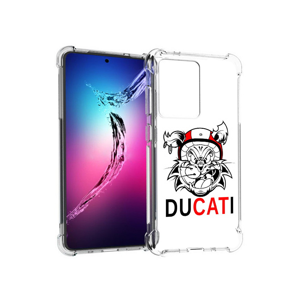 

Чехол MyPads Tocco для Samsung Galaxy S20+ дукати (PT141343.495.339), Прозрачный, Tocco