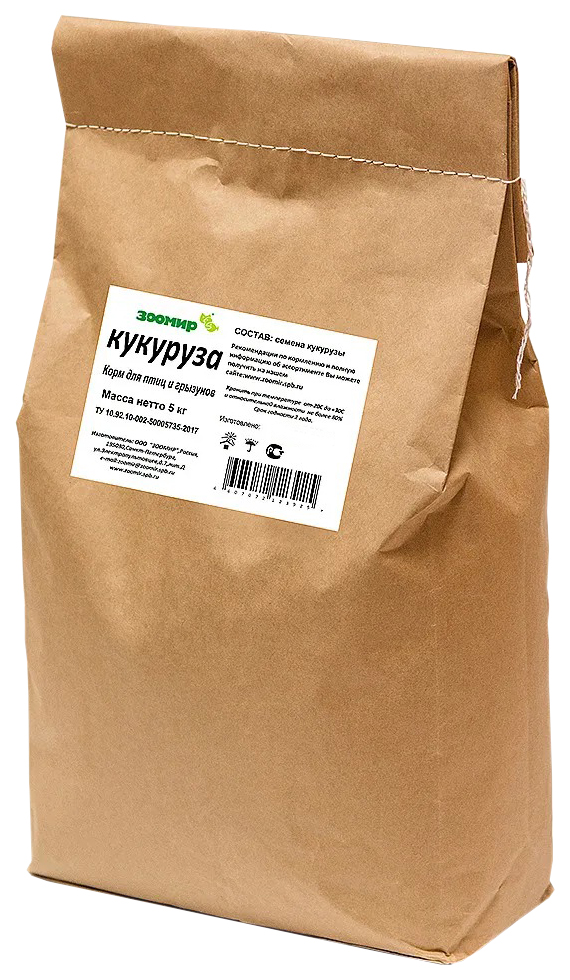 

Корм для грызунов ЗООМИР 5 кг