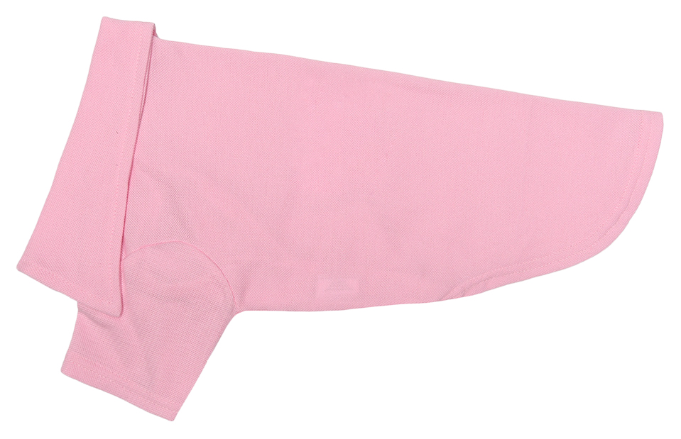 фото Футболка для собак yami-yami одежда, унисекс, розовый, m, длина спины 30 см