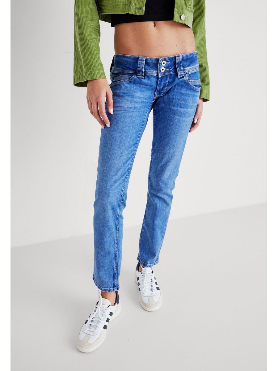 

Джинсы женские Pepe Jeans London PE121N16N синие 32/32, Синий, PE121N16N
