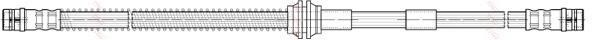 

TRW Шланг тормозной TRW pha415