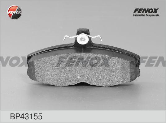 

Колодки Тормозные Skoda Felicia 94-01 Передние FENOX BP43155