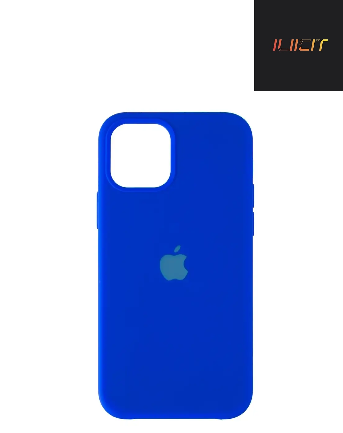 Чехол Iphone 15 Silicon Сase Apl Ws (С Лого), Ярко-Синий  5 (Is793351)