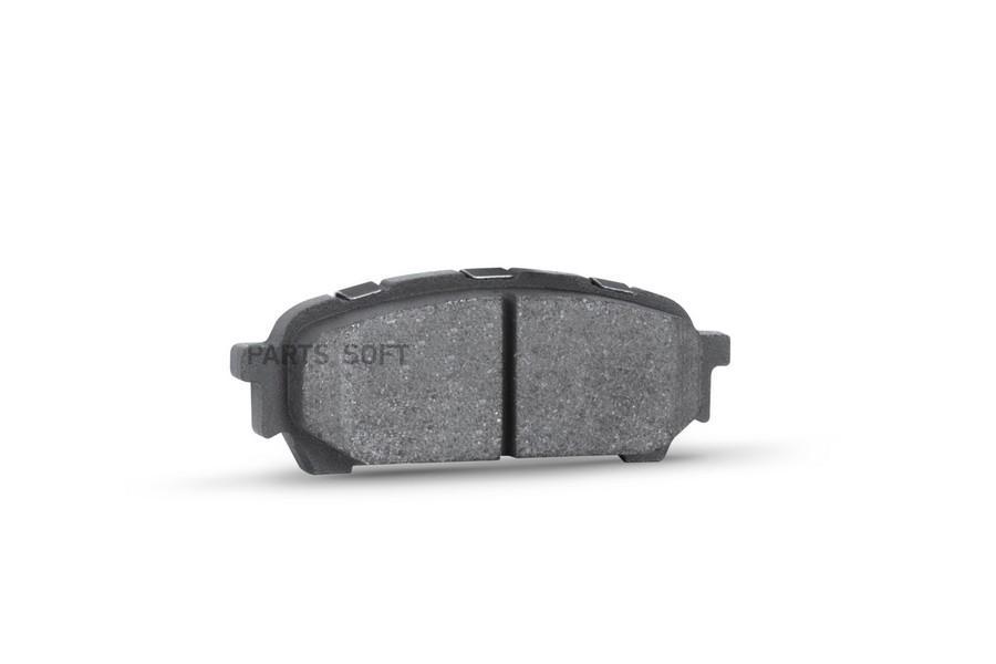 

Колодки тормозные задние дисковые к-кт Subaru Forester (S11) (2002-2007), Subaru Impreza (