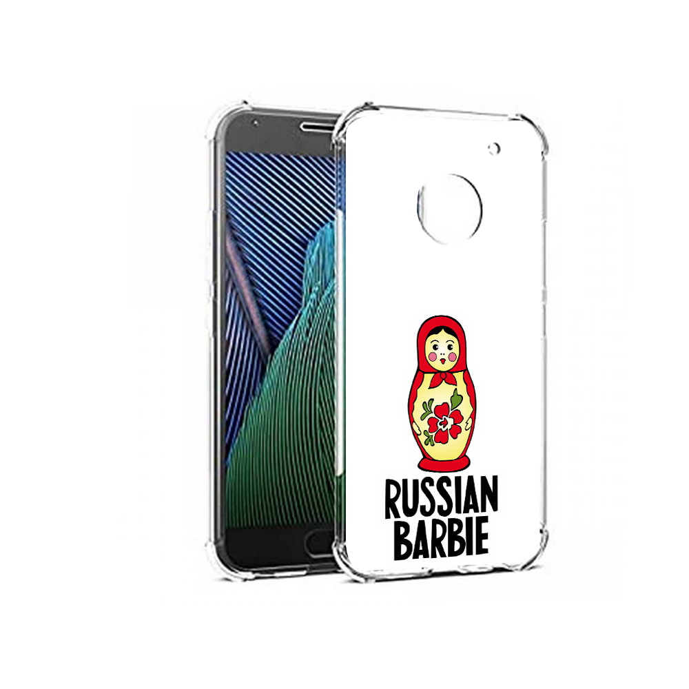 

Чехол MyPads Tocco для Motorola Moto G5 матрешка (PT67504.367.459), Прозрачный, Tocco